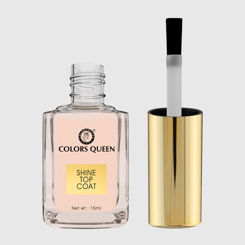 Colors Queen Nail Care (Shine Top Coat) | 15 ML