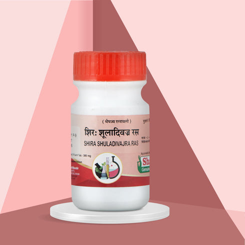Sharmayu Ayurveda Shira Shuladivajra Ras