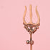 Samskara Home Shiva Trishul Idol