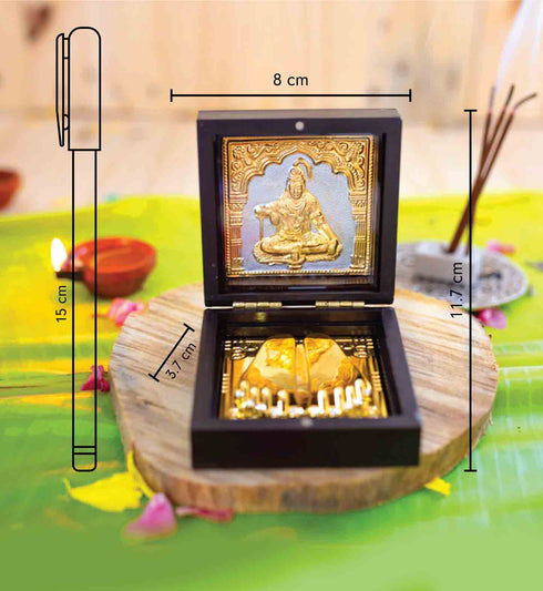 Samskara Home Shiva Pocket Temple