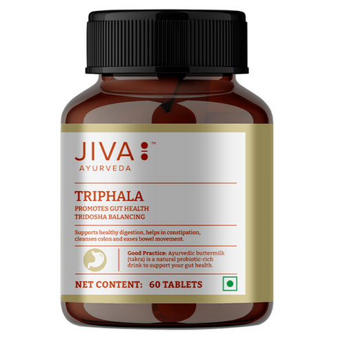 Jiva Ayurveda Triphala Tablets