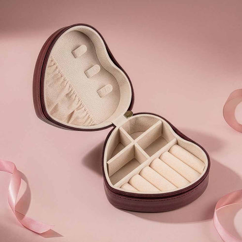 Palmonas Mini Heart Jewellery Organizer