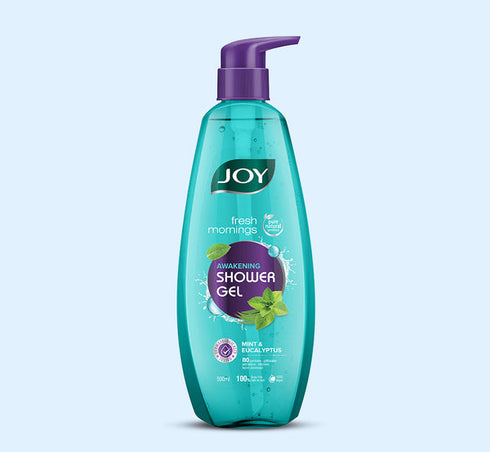 Joy Fresh Morning Awakening Mint Shower Gel