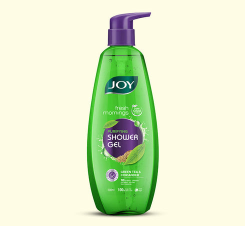 Joy Fresh Morning Purifying Green Tea Shower Gel