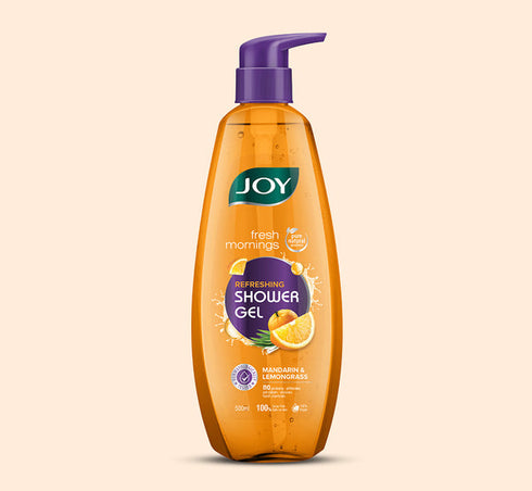 Joy Fresh Morning Refreshing Vitamin C Shower Gel