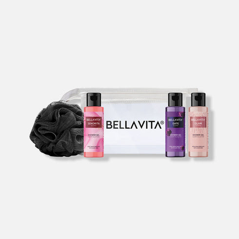 Bella Vita Shower Gel Trial Kit for Women