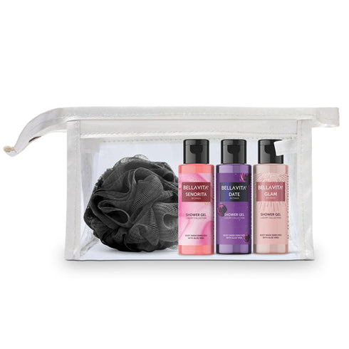 Bella Vita Shower Gel Trial Kit for Women