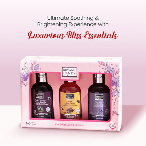 Bryan & Candy Shower Gel Kit for Her Pack of 3
