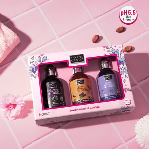 Bryan & Candy Shower Gel Kit for Her Pack of 3