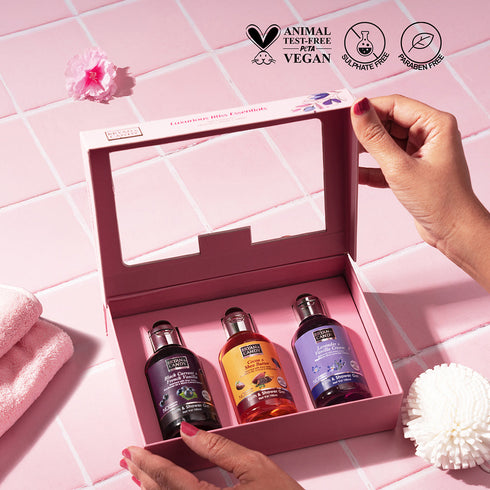 Bryan & Candy Shower Gel Kit for Her Pack of 3