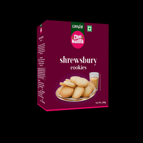 Girnar Chai Nashta Shrewsbury Cookies