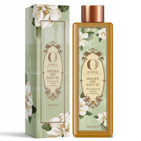 Ohria Ayurveda Shrikamya Body Beauty Oil