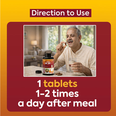 Jeena Sikho Ayurvedic Medicine for BP Dr BP Care Tablets