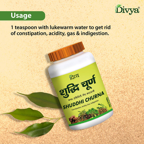 Patanjali Divya Shuddhi Churna 100g