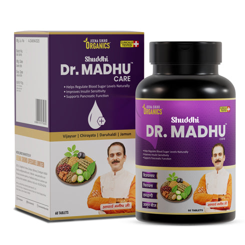 Jeena Sikho Ayurvedic Medicine for Diabetes Dr Madhu Care Tablets