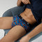 XYXX Shuffle Modal Briefs Camouflage Blue