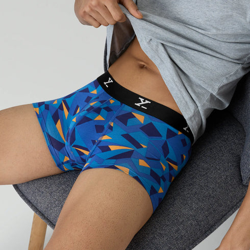 XYXX Shuffle Modal Trunks Prism Blue