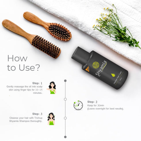 Vasuestore Shyamla Oil & Shampoo Combo