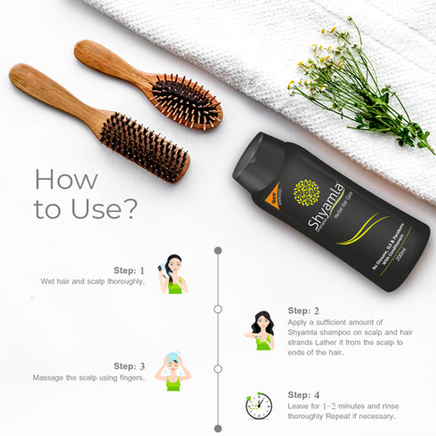 Vasuestore Shyamla Shampoo