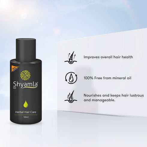 Vasuestore Shyamla Oil & Shampoo Combo