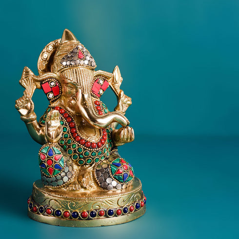 Samskara Home Siddhi Ganapati Idol