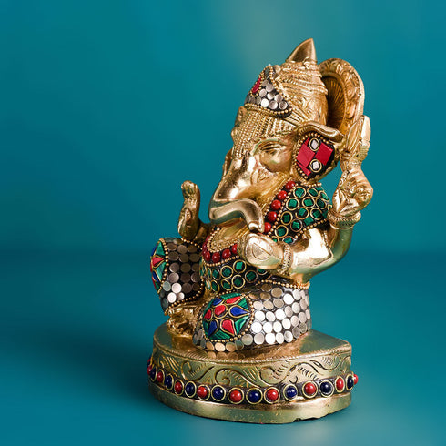 Samskara Home Siddhi Ganapati Idol