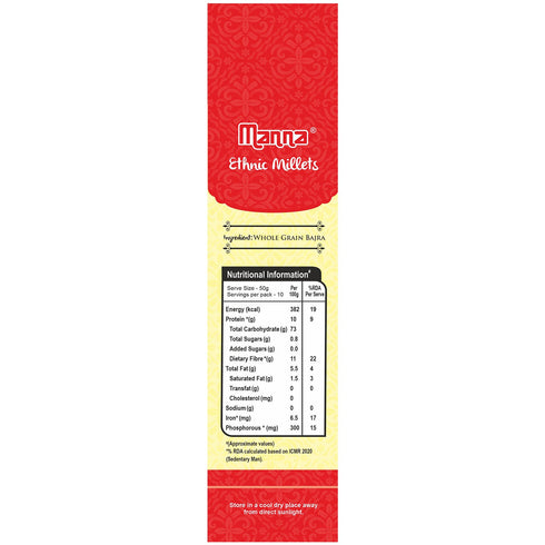 Manna Foods Bajra Millet