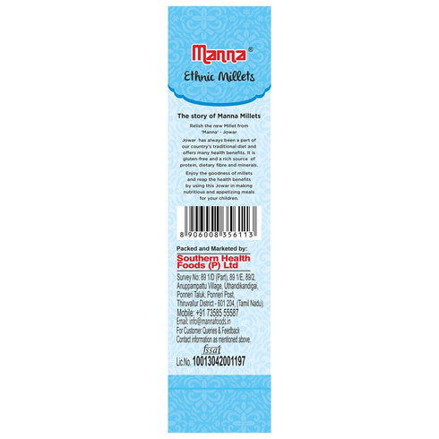 Manna Foods Jowar Millet