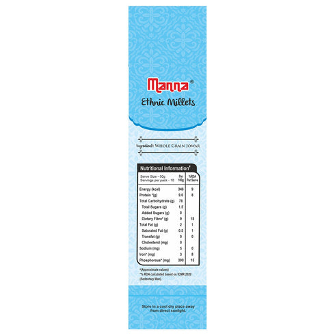 Manna Foods Jowar Millet