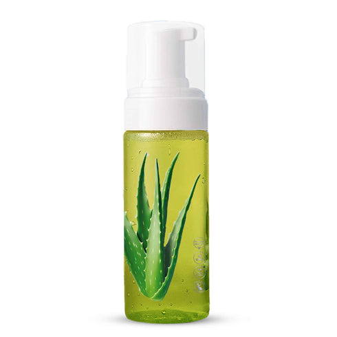 Aloe Vera Foaming Face Wash