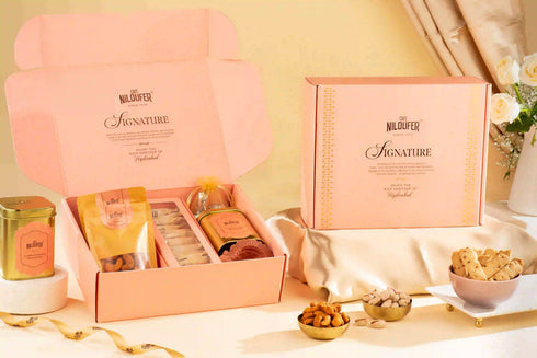 Cafe Niloufer Signature Box