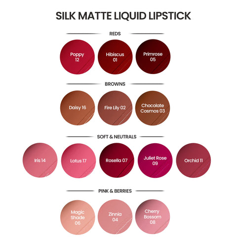 Parul Garg Beauty Magic Shade - Merlin 06: Silk Matte Liquid Lipstick