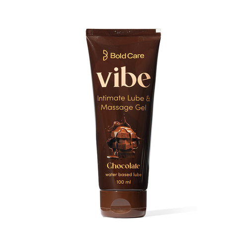 Vibe Chocolate Flavour - Personal Lubricant and Massage Gel (100 ml)