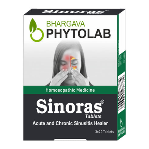 Dr. Bhargava Homeopathy Sinoras Tablets