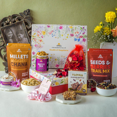 Omay Foods Sister’s Treat Rakhi Gift Hamper