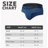 Heelium Bamboo Underwear Brief for Men - Pack of 4