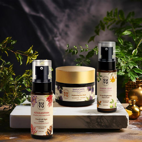 Suyu India Skin Brightening Glow Regime