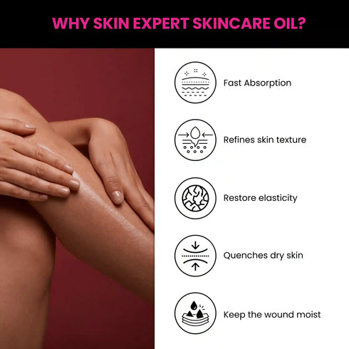 Thriveco Skin Expert Skincare Oil