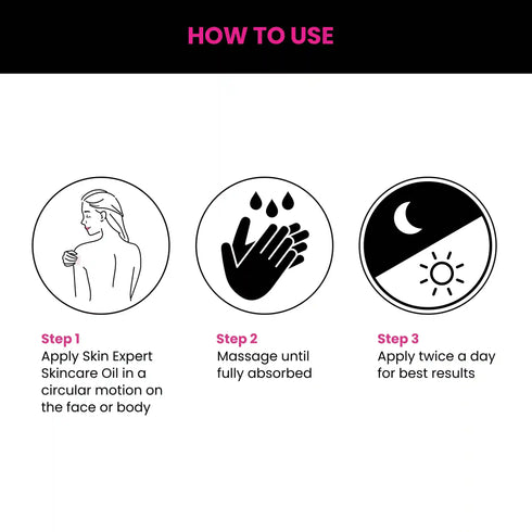 Thriveco Skin Expert Skincare Oil