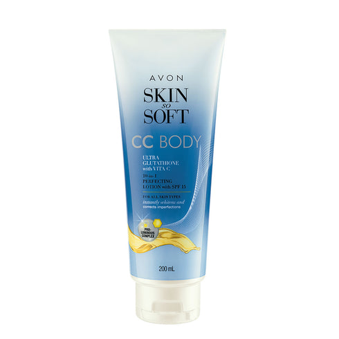 Avon Skin So Soft Ultra Glutathione With Vita C Hand And Body Lotion 200ml