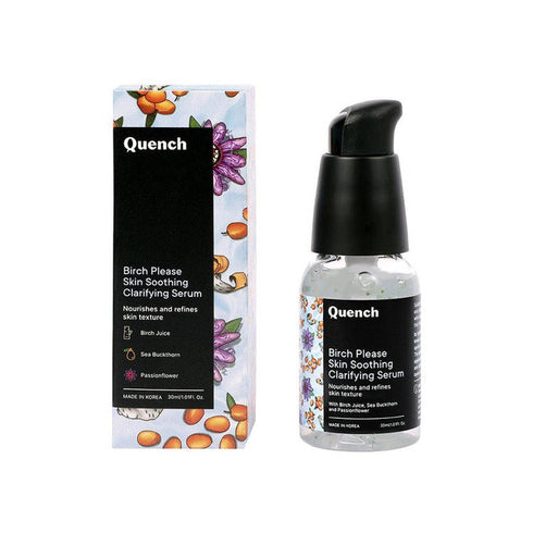 Quench Skin Soothing Clarifying Serum