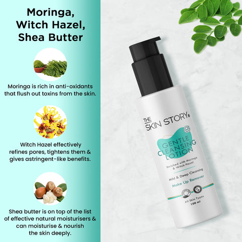 The Skin Story Daily Makeup Remover Lotion