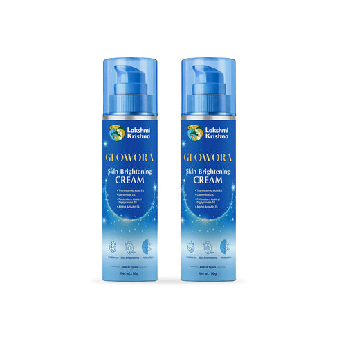 Lakshmi Krishna Naturals Glowora Skin Brightening Cream