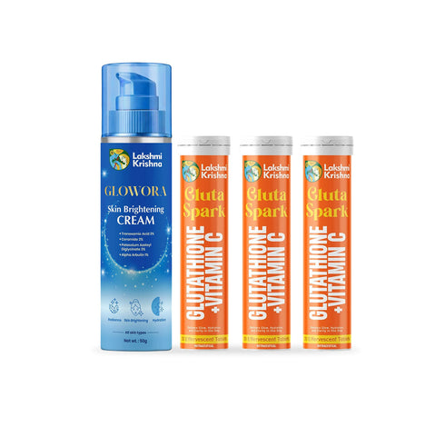 Lakshmi Krishna Naturals Glutathione Skin Brightening Kit
