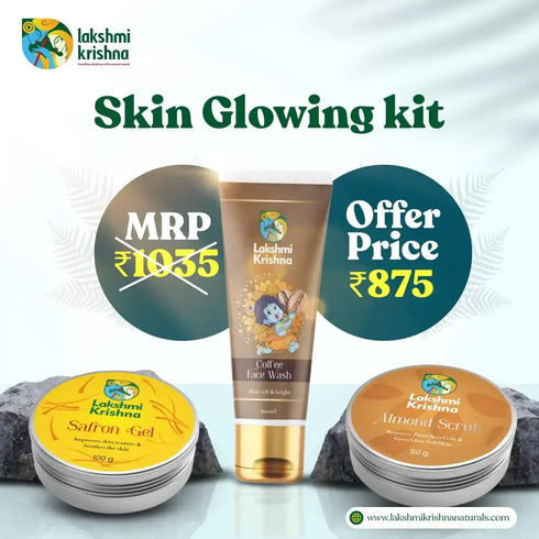 Lakshmi Krishna Naturals Skin Glowing Kit