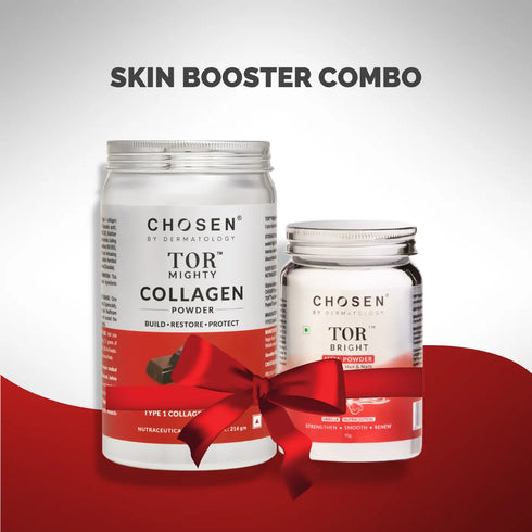 Chosen Skin Booster Combo TOR Mighty plus TOR Bright