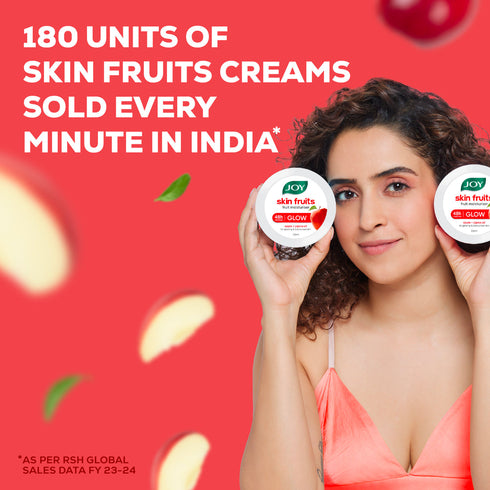 Joy Skin Fruits Fruit Moisturizing Skin Cream