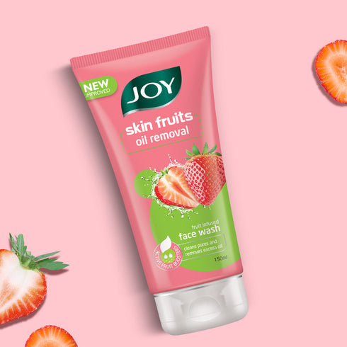 Joy Skin Fruits Oil Control Strawberry Face Wash