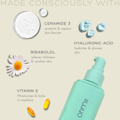 Orimii Skincare Skin Soothing Barrier Repair Body Lotion