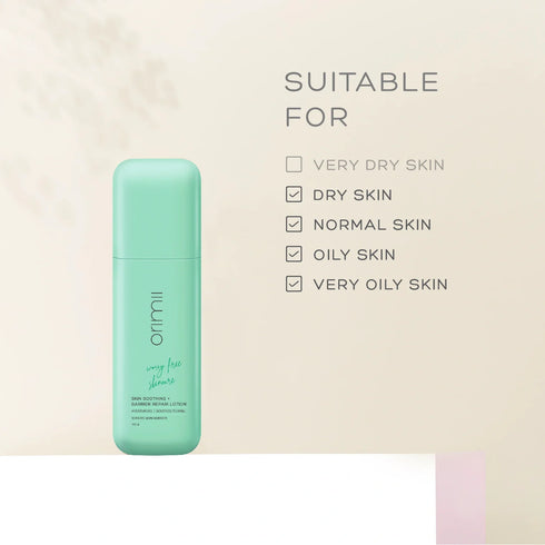 Orimii Skincare Skin Soothing Barrier Repair Body Lotion